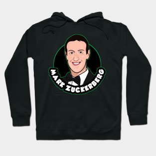 Cartoon Mark Zuckerberg Hoodie